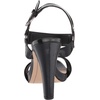 image:imageKARL LAGERFELD Womens Cieone Ankle Strap HeelBlack