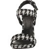 image:imageKARL LAGERFELD Womens Cieone Ankle Strap HeelBlackWhite