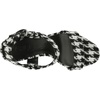 image:imageKARL LAGERFELD Womens Cieone Ankle Strap HeelBlackWhite