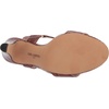 image:imageKARL LAGERFELD Womens Cieone Ankle Strap HeelCognac