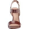 image:imageKARL LAGERFELD Womens Cieone Ankle Strap HeelCognac