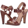 image:imageKARL LAGERFELD Womens Cieone Ankle Strap HeelCognac