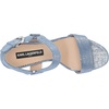 image:imageKARL LAGERFELD Womens Cieone Ankle Strap HeelDenim
