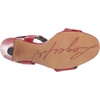 image:imageKARL LAGERFELD Womens Cieone Ankle Strap HeelEngine Red