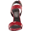 image:imageKARL LAGERFELD Womens Cieone Ankle Strap HeelEngine Red