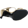 image:imageKARL LAGERFELD Womens Cieone Ankle Strap HeelGold