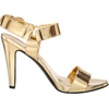 image:imageKARL LAGERFELD Womens Cieone Ankle Strap HeelGold