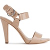 image:imageKARL LAGERFELD Womens Cieone Ankle Strap HeelNude