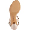 image:imageKARL LAGERFELD Womens Cieone Ankle Strap HeelNude