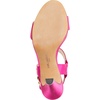 image:imageKARL LAGERFELD Womens Cieone Ankle Strap HeelRed Plum