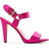 image:imageKARL LAGERFELD Womens Cieone Ankle Strap HeelRed Plum