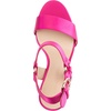 image:imageKARL LAGERFELD Womens Cieone Ankle Strap HeelRed Plum