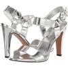 image:imageKARL LAGERFELD Womens Cieone Ankle Strap HeelSilver