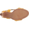 image:imageKARL LAGERFELD Womens Cieone Ankle Strap HeelYellow