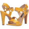 image:imageKARL LAGERFELD Womens Cieone Ankle Strap HeelYellow
