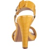 image:imageKARL LAGERFELD Womens Cieone Ankle Strap HeelYellow