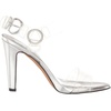 image:imageKARL LAGERFELD Womens Cieone Dressy Heeled SandalClear