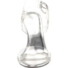 image:imageKARL LAGERFELD Womens Cieone Dressy Heeled SandalClear