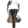 image:imageKARL LAGERFELD Womens Cieone Dressy Heeled SandalSmoke