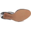 image:imageKARL LAGERFELD Womens Cieone Dressy Heeled SandalSmoke