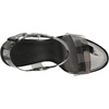 image:imageKARL LAGERFELD Womens Cieone Dressy Heeled SandalSmoke