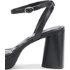 image:imageKARL LAGERFELD Womens Everyday Cushioned Insole Haden  Platform Ankle SandalBlack