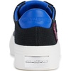 image:imageKARL LAGERFELD Womens Gida Lace Up Studded SneakersBlackIndigo