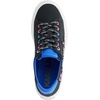 image:imageKARL LAGERFELD Womens Gida Lace Up Studded SneakersBlackIndigo