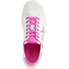 image:imageKARL LAGERFELD Womens Gida Lace Up Studded SneakersWhiteFuschia