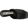 image:imageKARL LAGERFELD Womens Hensley Plaform SandalBlack