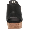 image:imageKARL LAGERFELD Womens Hensley Plaform SandalBlack