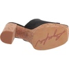 image:imageKARL LAGERFELD Womens Hensley Plaform SandalBlack