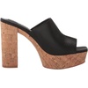 image:imageKARL LAGERFELD Womens Hensley Plaform SandalBlack
