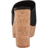 image:imageKARL LAGERFELD Womens Hensley Plaform SandalBlack