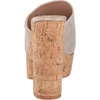 image:imageKARL LAGERFELD Womens Hensley Plaform SandalChampagne