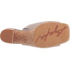 image:imageKARL LAGERFELD Womens Hensley Plaform SandalChampagne