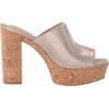 image:imageKARL LAGERFELD Womens Hensley Plaform SandalChampagne