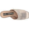 image:imageKARL LAGERFELD Womens Hensley Plaform SandalChampagne