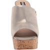 image:imageKARL LAGERFELD Womens Hensley Plaform SandalChampagne