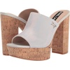 image:imageKARL LAGERFELD Womens Hensley Plaform SandalIridescent
