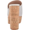 image:imageKARL LAGERFELD Womens Hensley Plaform SandalIridescent