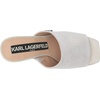 image:imageKARL LAGERFELD Womens Hensley Plaform SandalIridescent