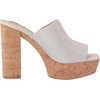 image:imageKARL LAGERFELD Womens Hensley Plaform SandalIridescent