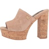 image:imageKARL LAGERFELD Womens Hensley Plaform SandalLatte