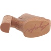 image:imageKARL LAGERFELD Womens Hensley Plaform SandalLatte