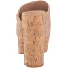 image:imageKARL LAGERFELD Womens Hensley Plaform SandalLatte