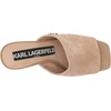 image:imageKARL LAGERFELD Womens Hensley Plaform SandalLatte