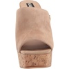 image:imageKARL LAGERFELD Womens Hensley Plaform SandalLatte