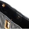 image:imageKARL LAGERFELD Womens Lafayette Chain Tote BagBlackGold