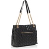 image:imageKARL LAGERFELD Womens Lafayette Chain Tote BagBlackGold